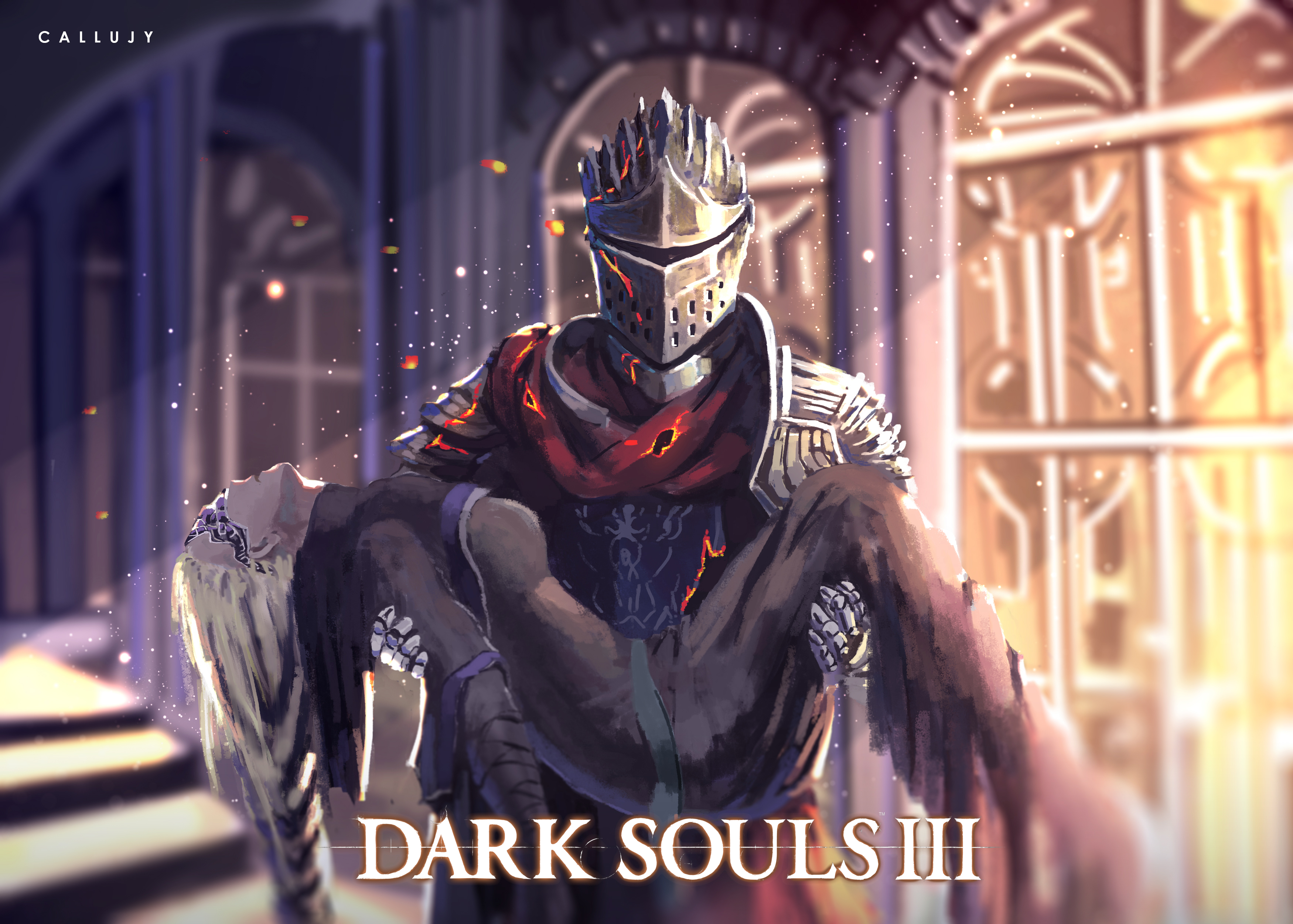 End of the Fire-darksouls3ashenone
