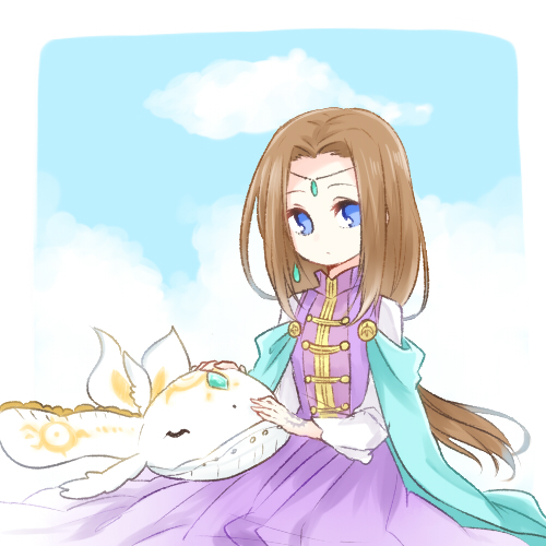 DQ11ログ④(カミュ主多め)插画图片壁纸