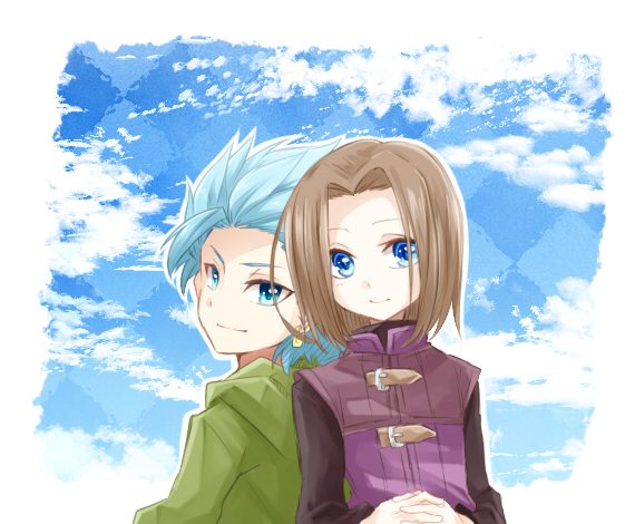 DQ11ログ④(カミュ主多め)插画图片壁纸