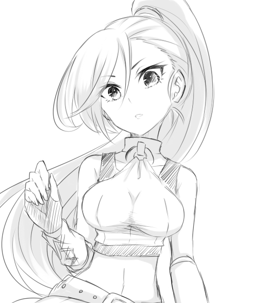 DQ11ログ④(カミュ主多め)插画图片壁纸