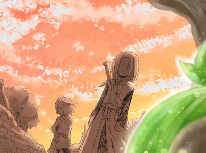 DQ11ログ④(カミュ主多め)插画图片壁纸
