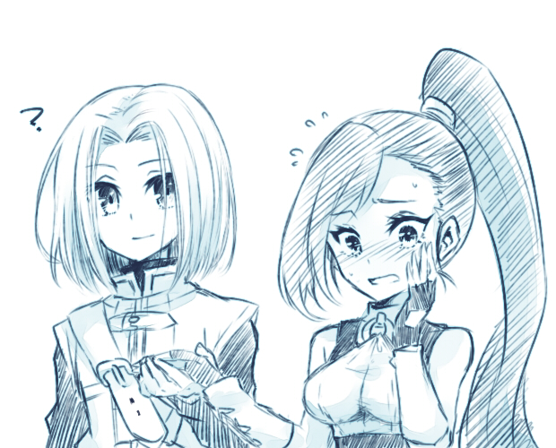 DQ11ログ④(カミュ主多め)插画图片壁纸