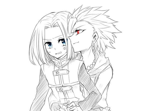 DQ11ログ④(カミュ主多め)插画图片壁纸