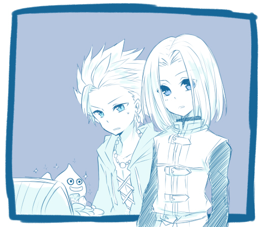DQ11ログ④(カミュ主多め)插画图片壁纸