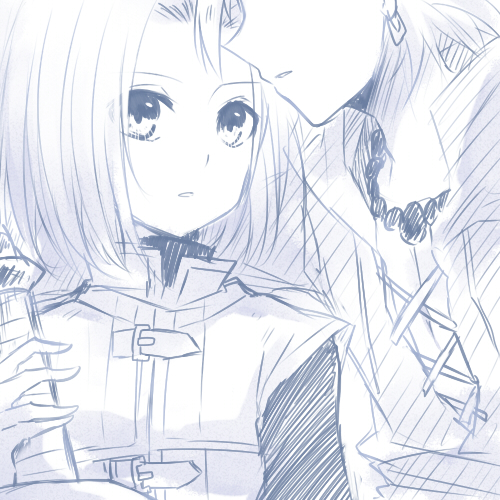 DQ11ログ④(カミュ主多め)插画图片壁纸