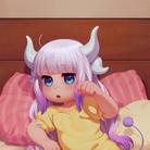 Kanna waking up