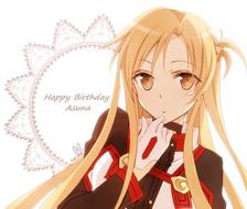 Happy Birthday Asuna
