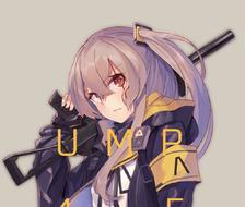 UMP45-UMP45銃を持った戦術人形