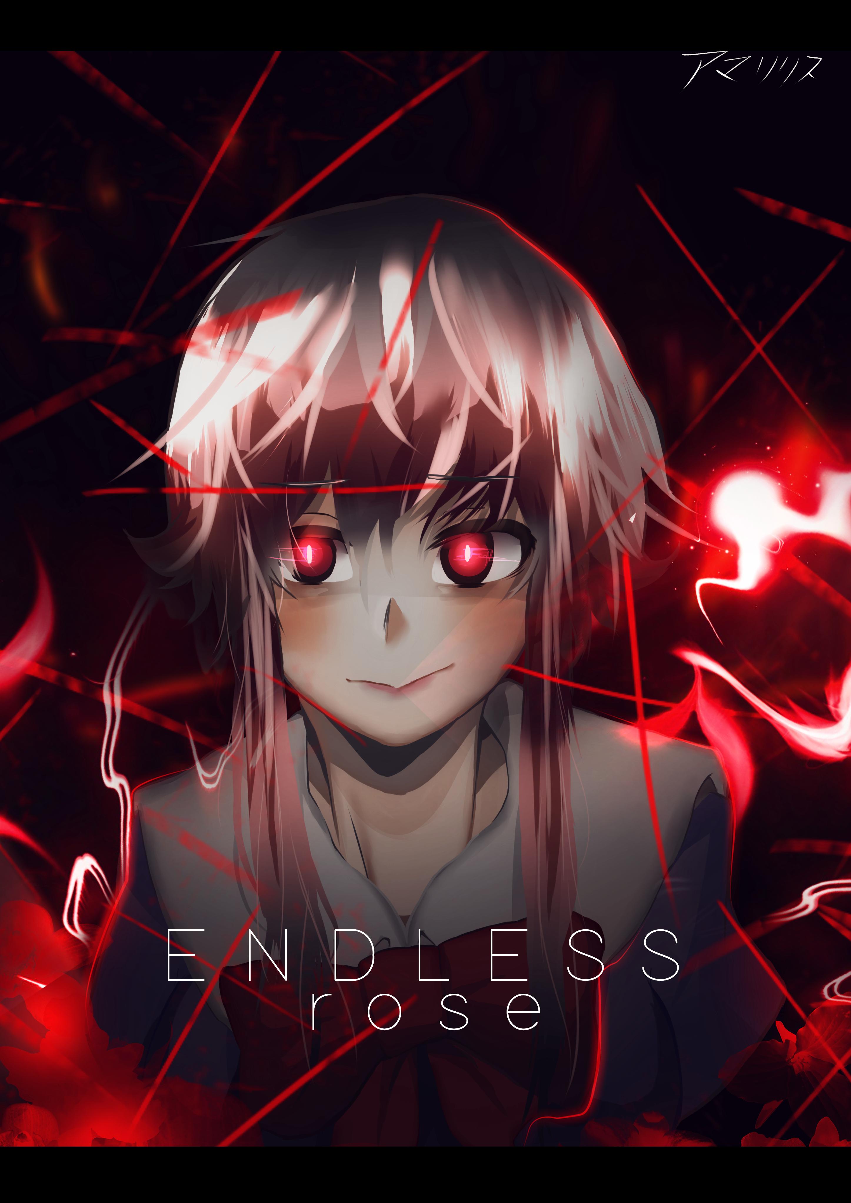 Endless Rose插画图片壁纸