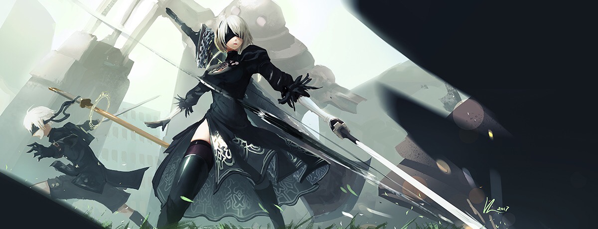 2b nierautomata-2b2B