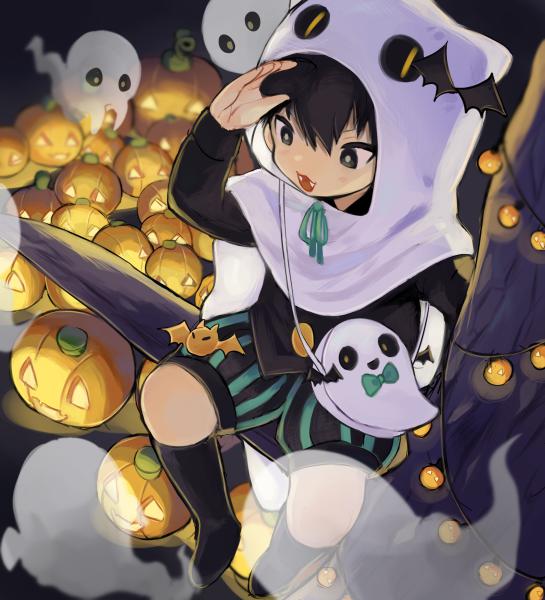走夜路时