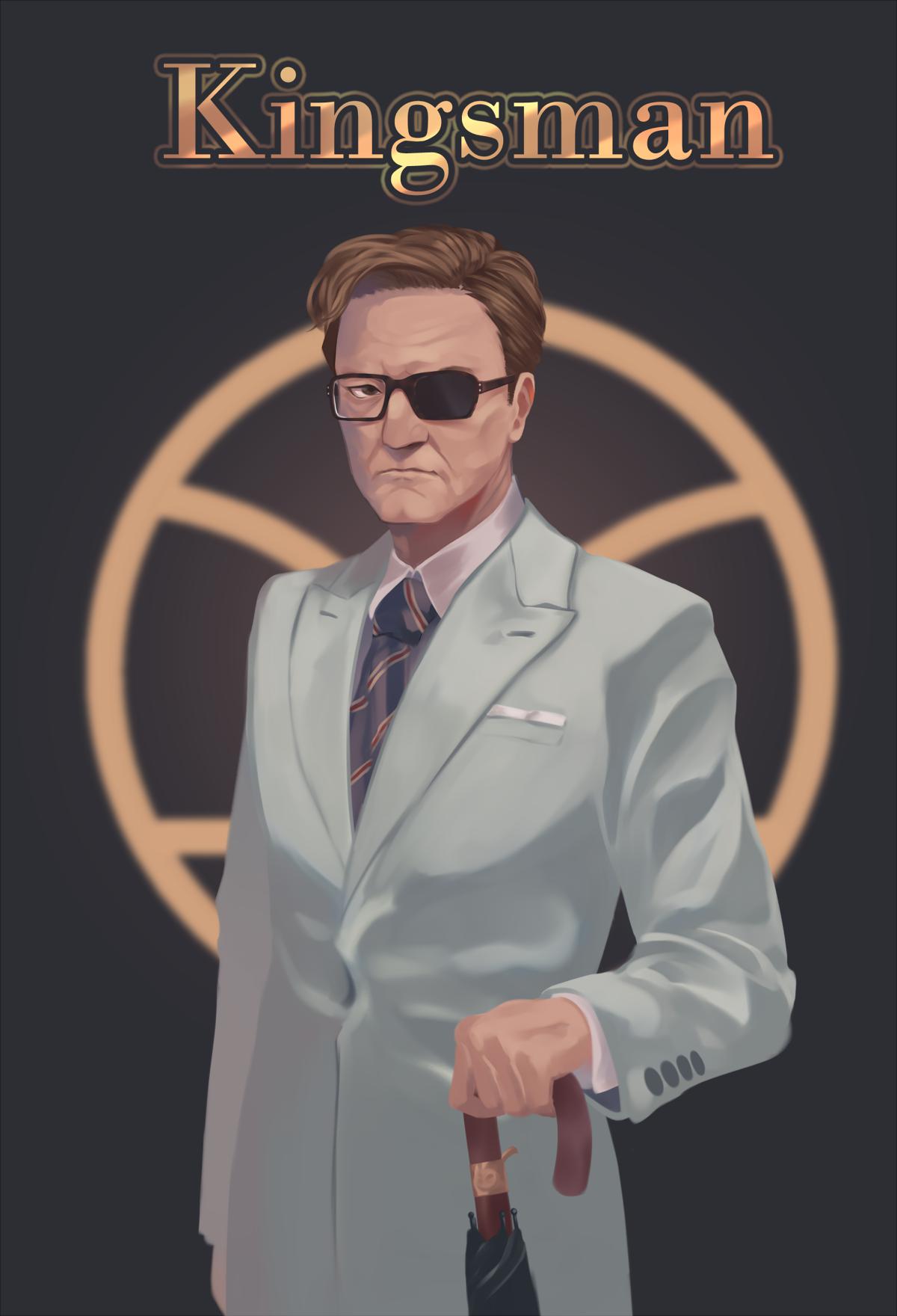 Kingsman插画图片壁纸