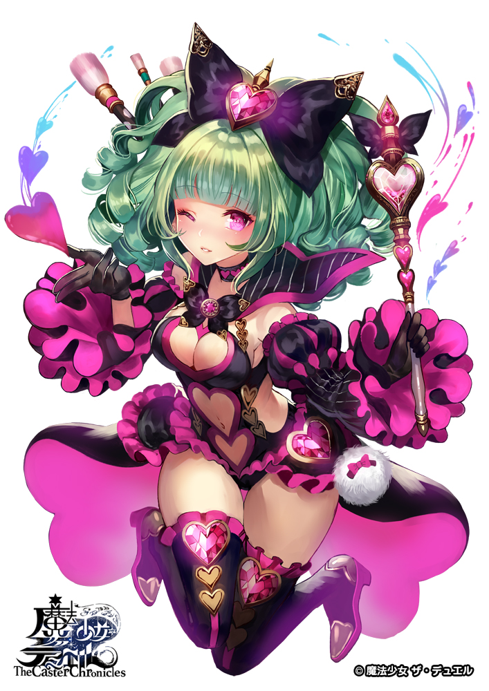 魔法少女插画图片壁纸