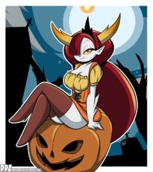 Spooky Hekapoo Pin-Up插画图片壁纸