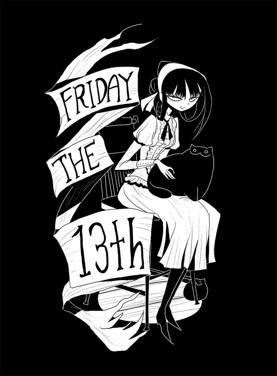Friday the 13th-CreepyCat竖图