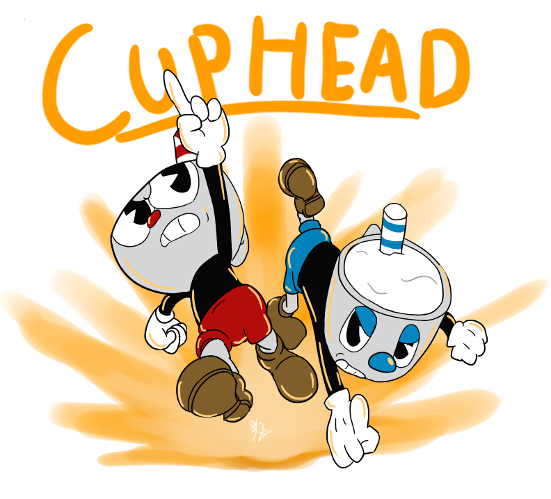 Cuphead插画图片壁纸