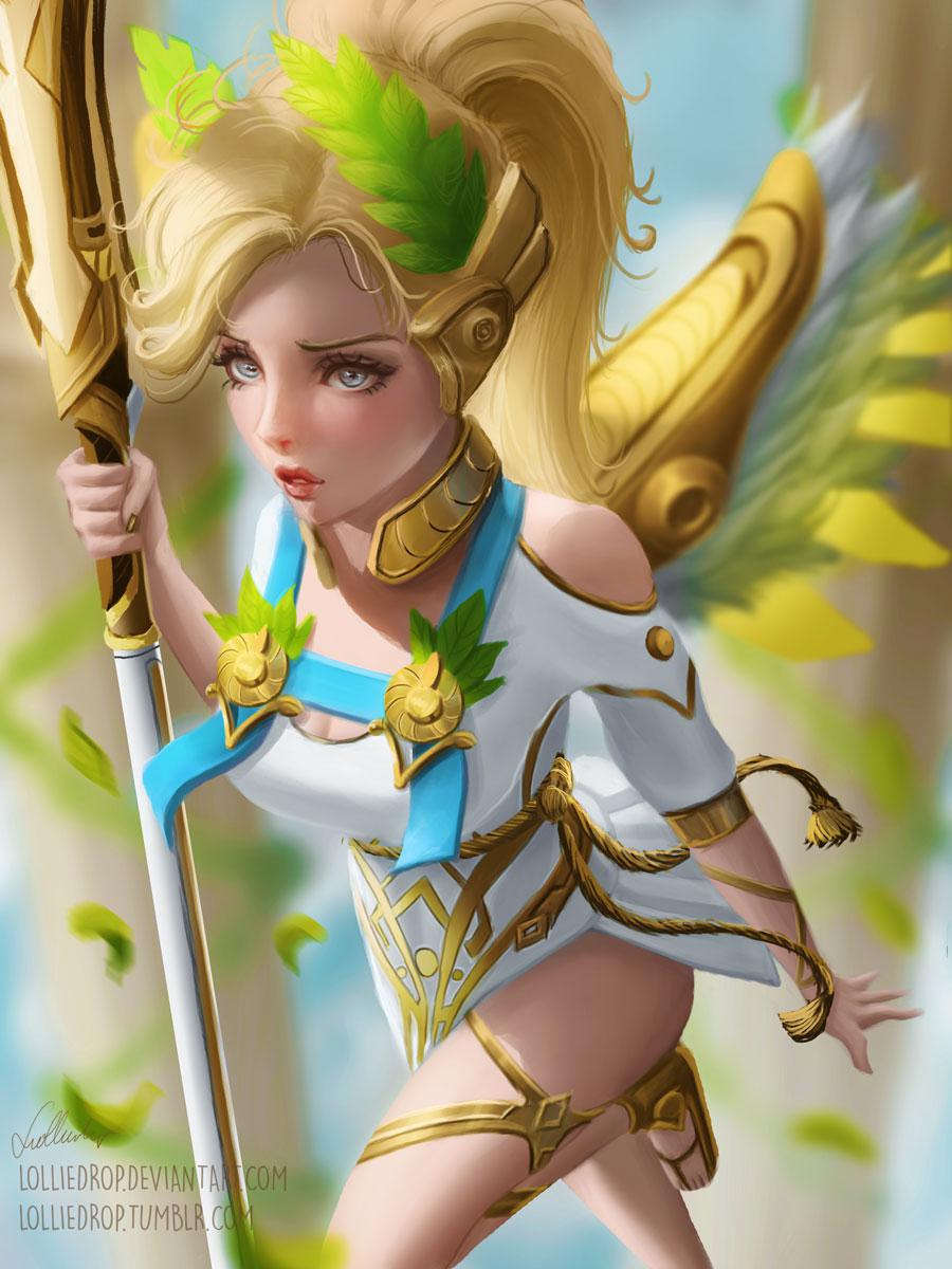Mercy Winged Victory . Overwatch