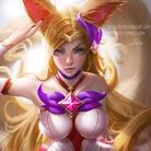 Star Guardian Ahri . LoL