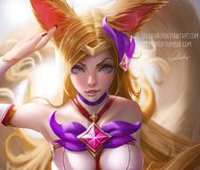 Star Guardian Ahri . LoL