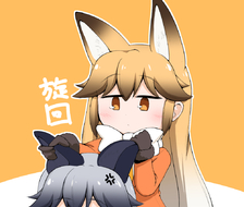 狐狸-动物朋友キタキツネ(けものフレンズ)