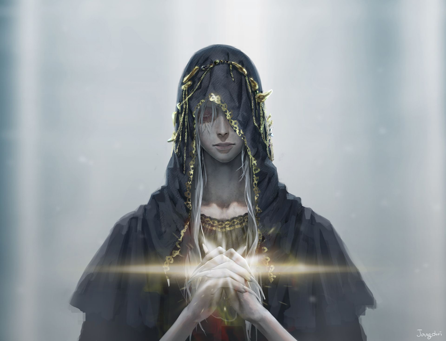 DARK SOULS 3插画图片壁纸
