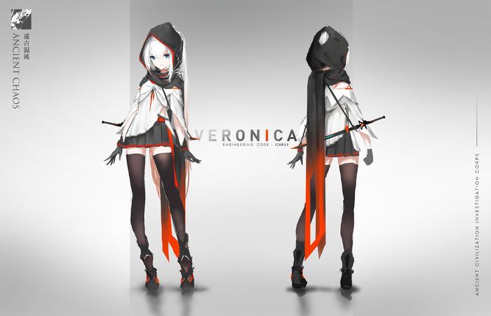 【PFRD】——VERONICA——插画图片壁纸