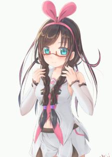 Braid and Glasses ~ Its Kizuna插画图片壁纸