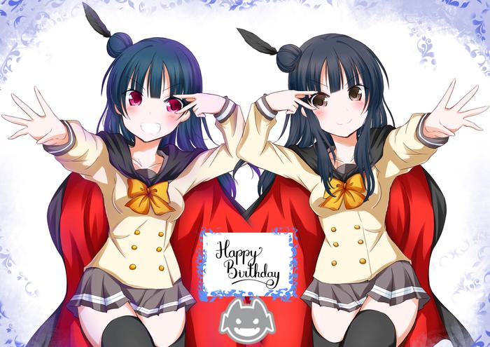 小林愛香生誕祭2017插画图片壁纸