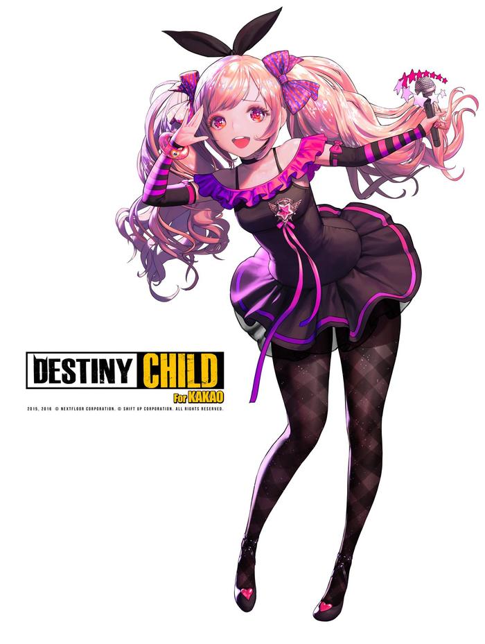 [DESTINY CHILD]MARs插画图片壁纸