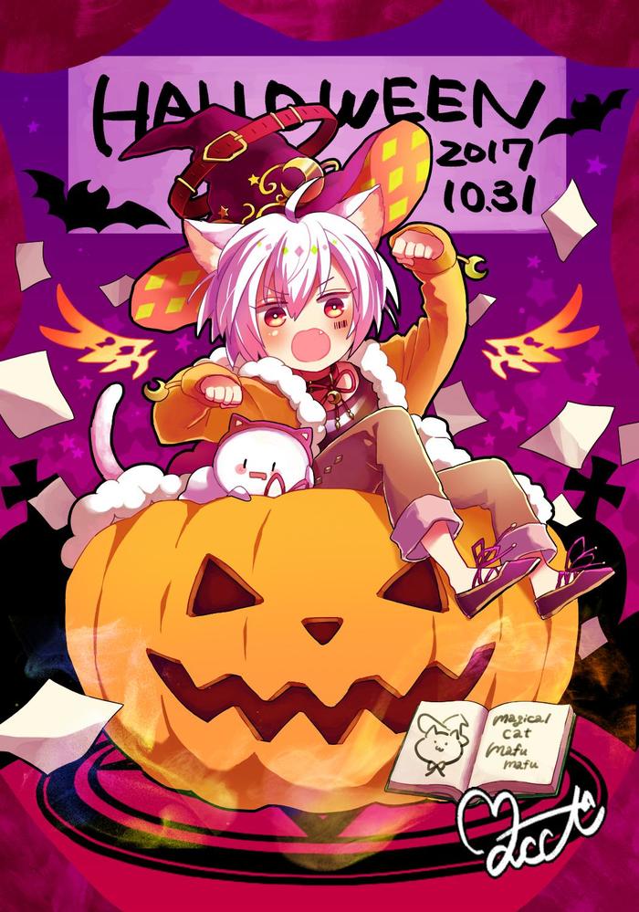 Happy Halloween 2017插画图片壁纸