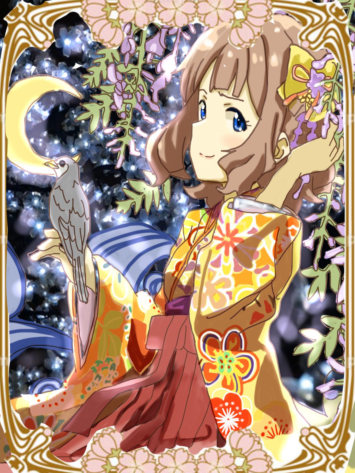 周防桃子桃子偶像大师millionlive周防桃子