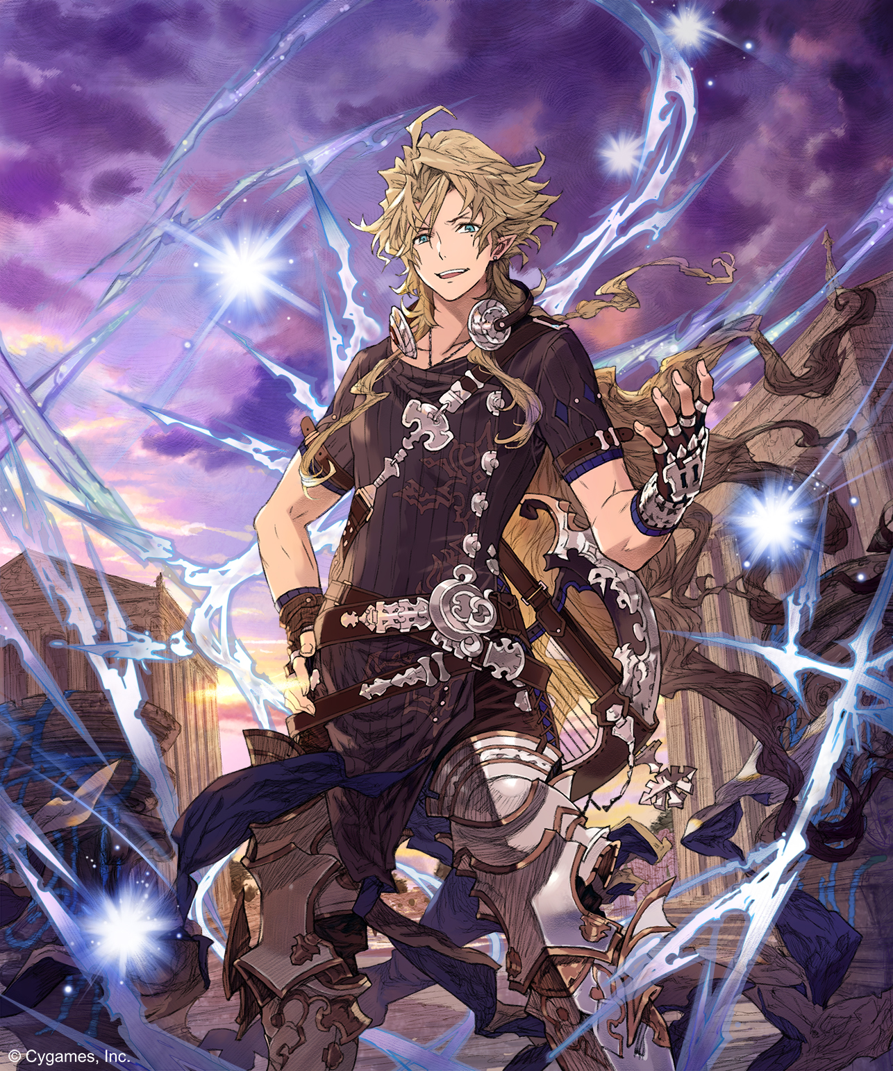 阿波罗巴哈姆特之怒竖图