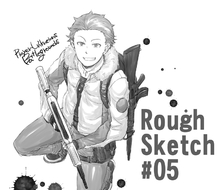 ＃05 RoughSketch