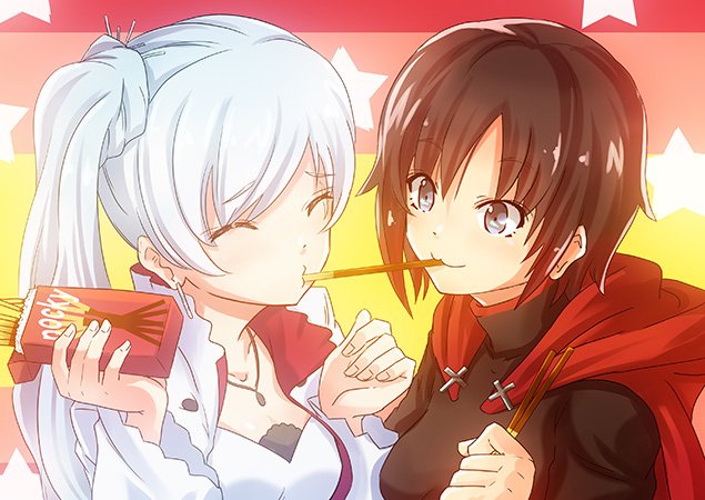 RWBY pocky之日-RWBY百奇