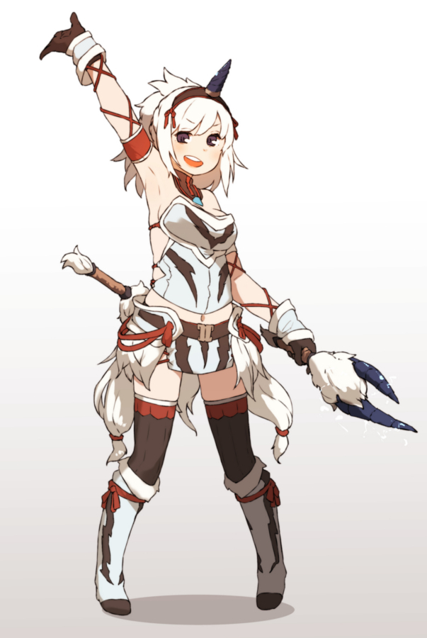 モンハン娘ちゃんたち