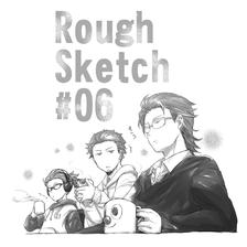 ＃06 RoughSketch插画图片壁纸