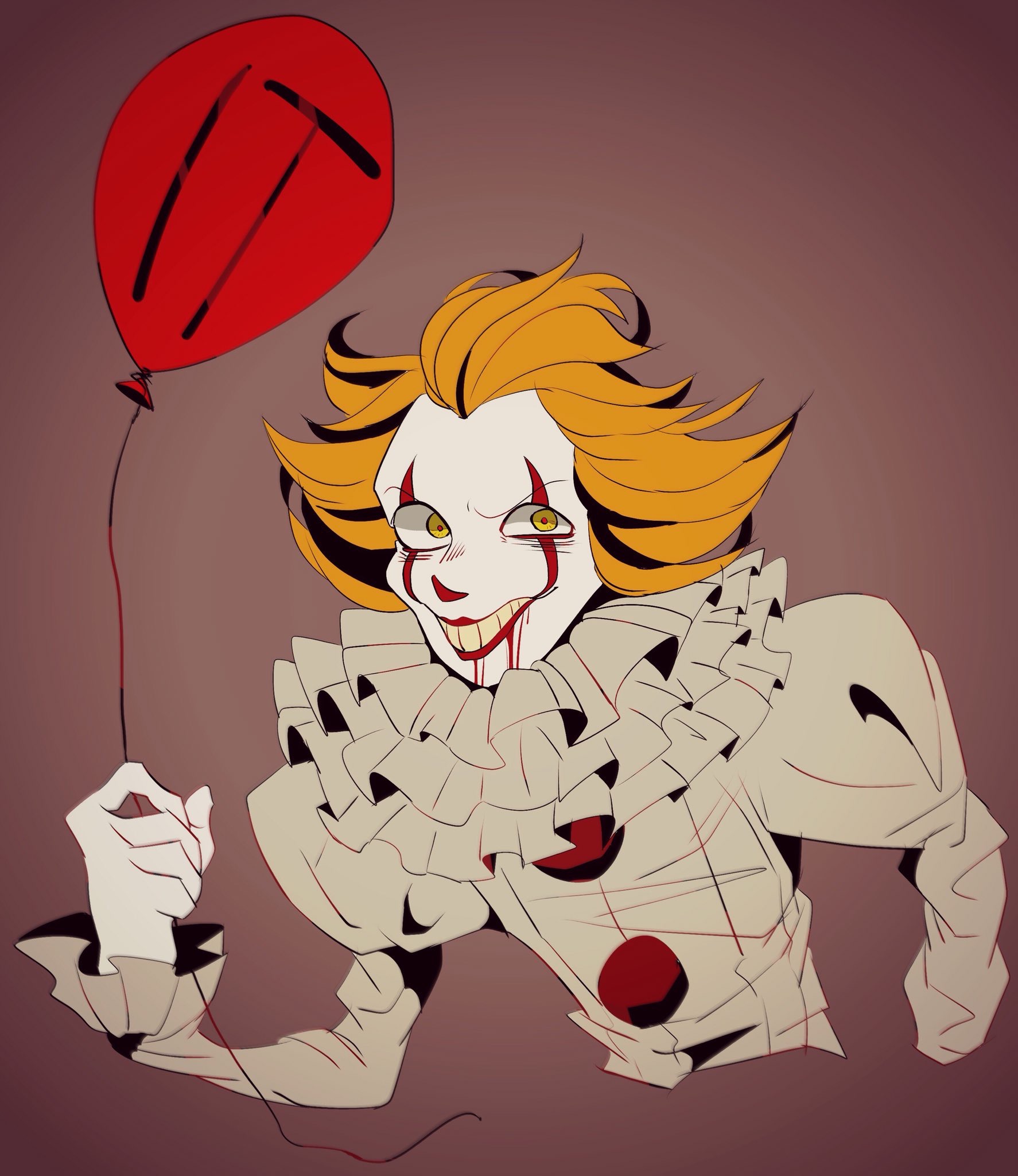 it真是太棒了恐怖电影ペニーワイズ