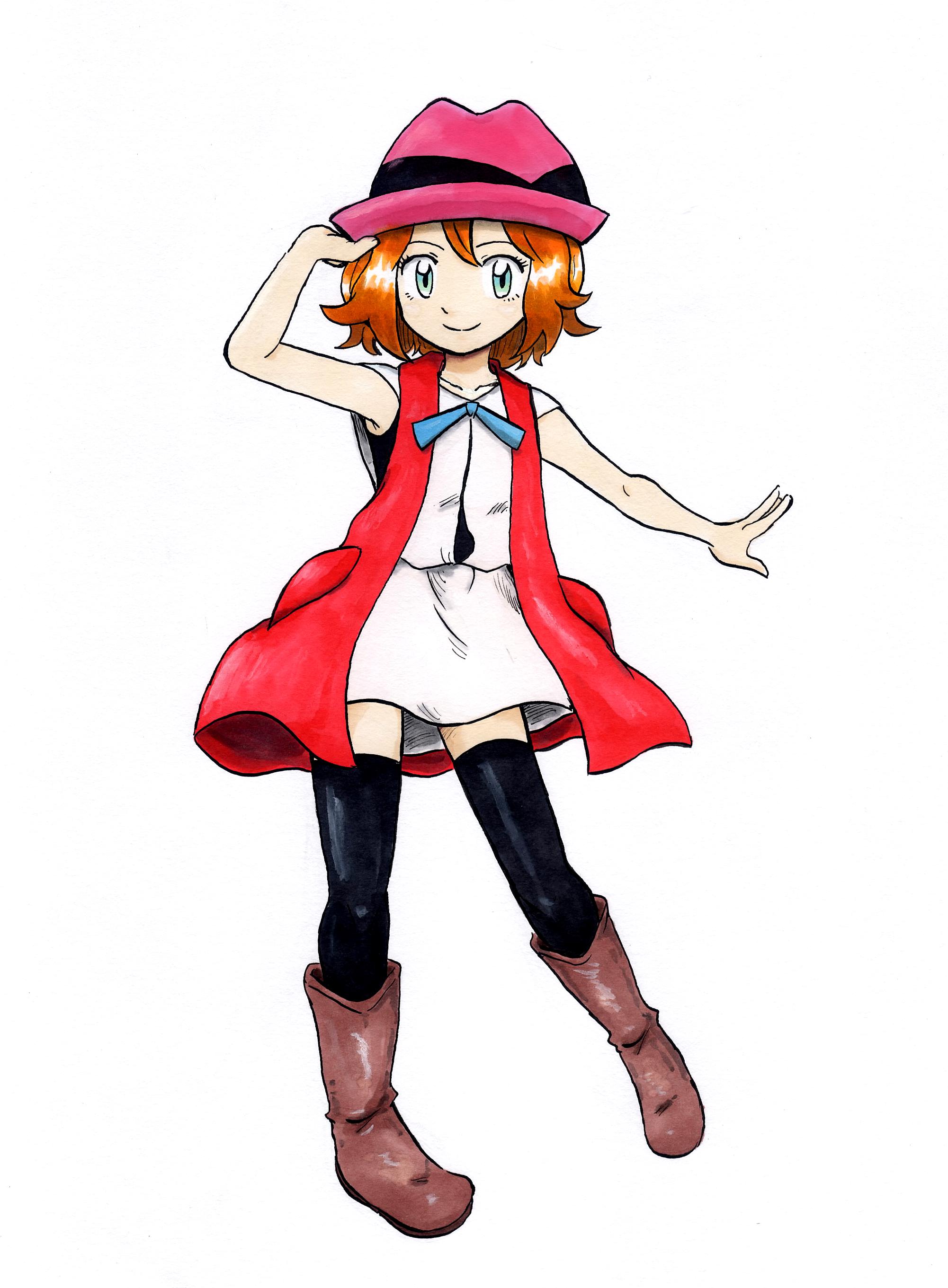 动画片中的小娜口袋妖怪宝可梦