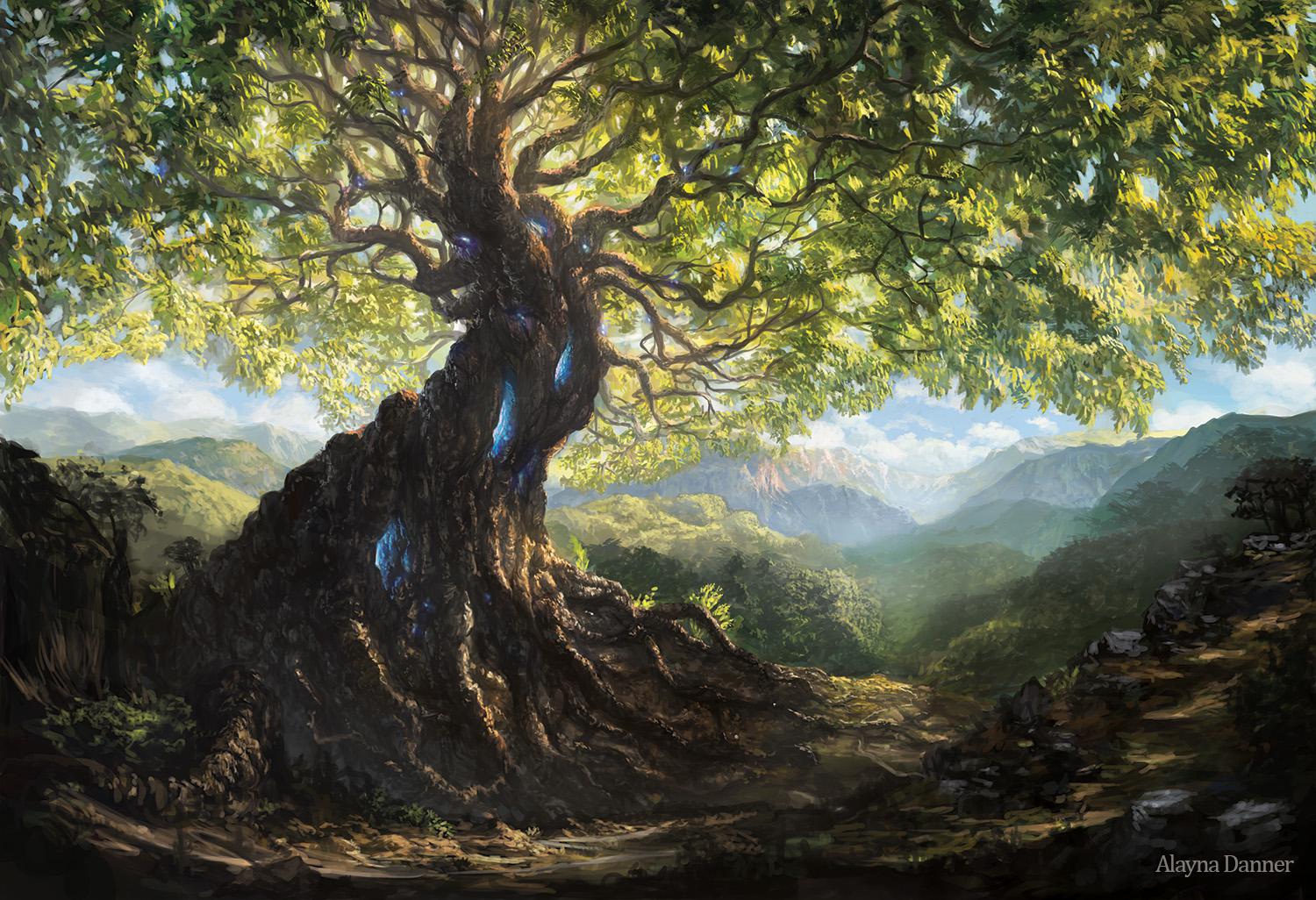 Yggdrasil, Tree of Life
