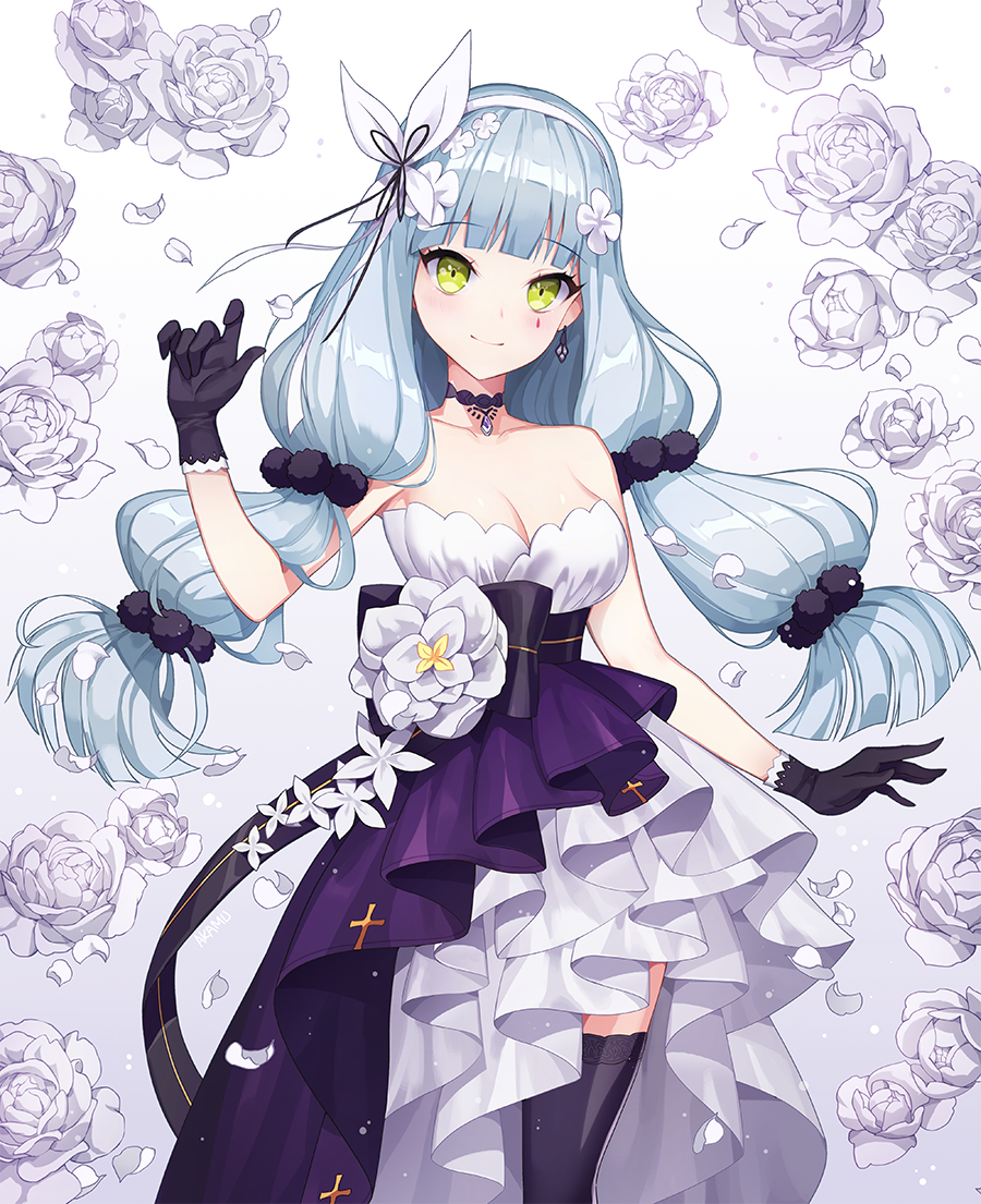 HK416插画图片壁纸