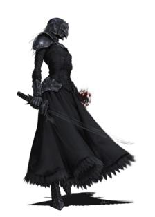 Dark Souls 3 Yuria of Londor插画图片壁纸
