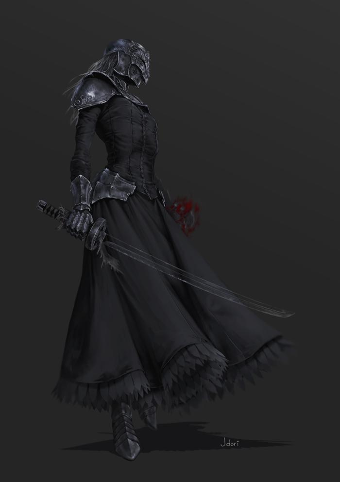 Dark Souls 3 Yuria of Londor插画图片壁纸