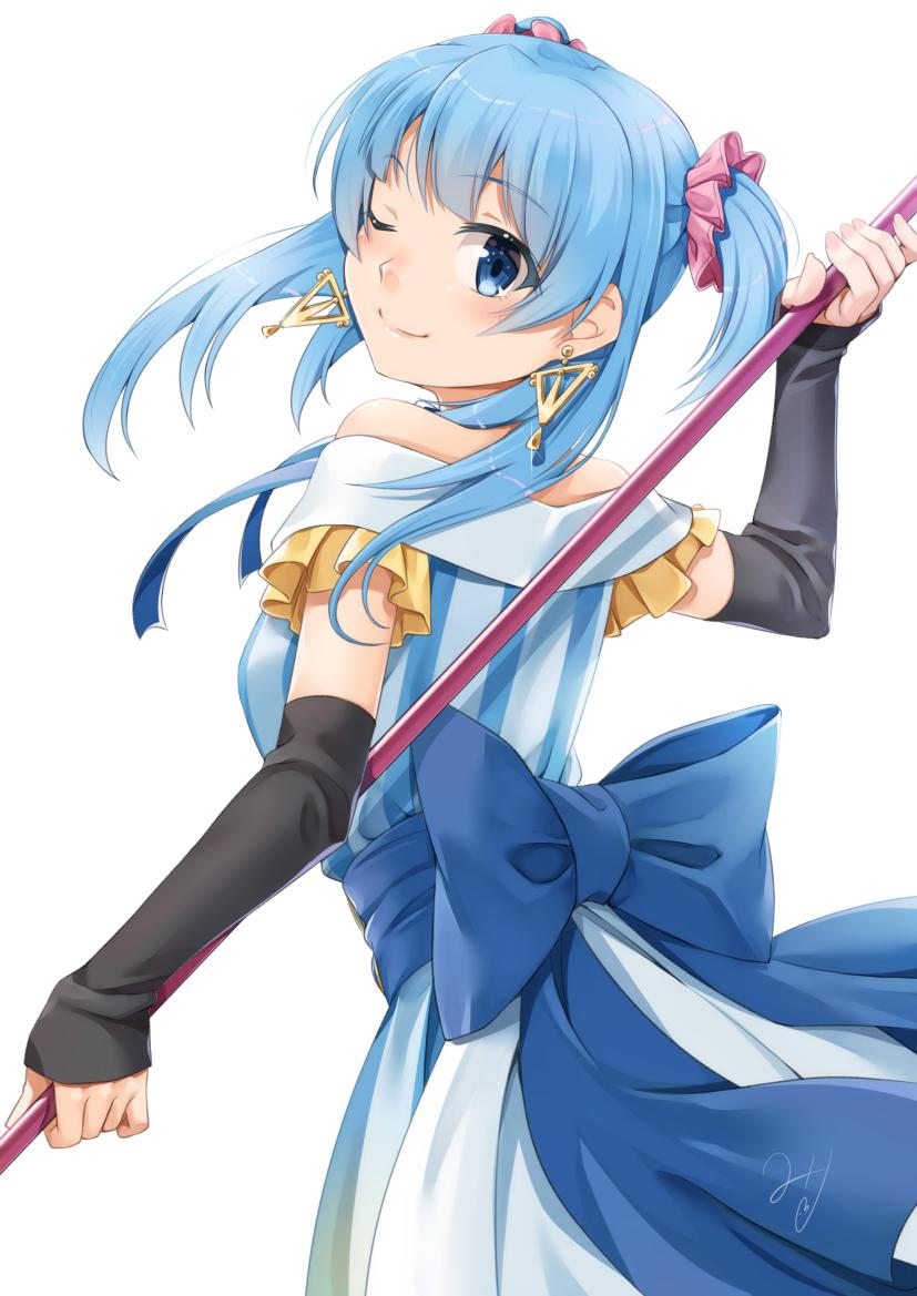 泳装美雨魔法纪录魔法少女小圆外传纯美雨