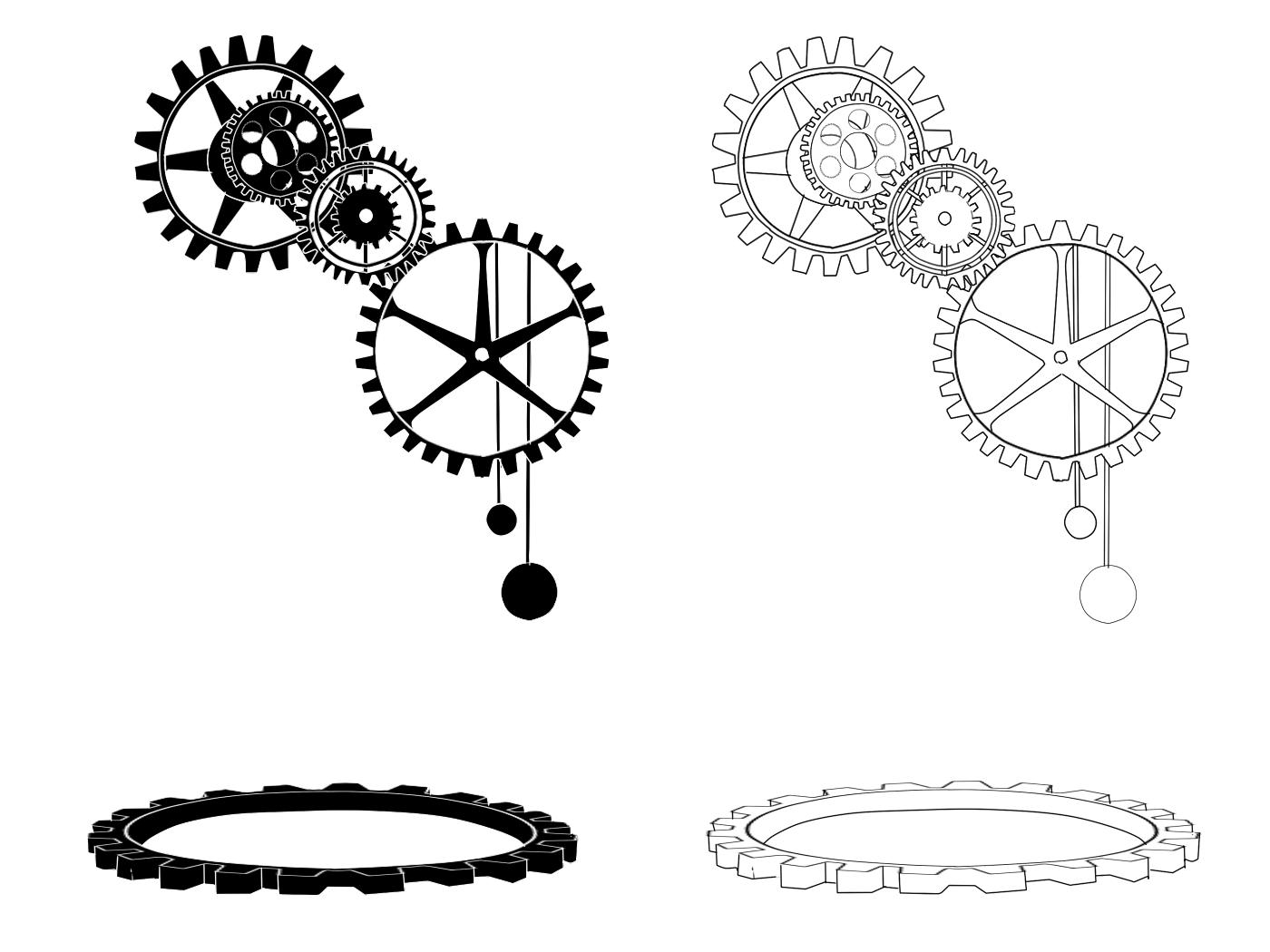 歯車素材头像同人高清图