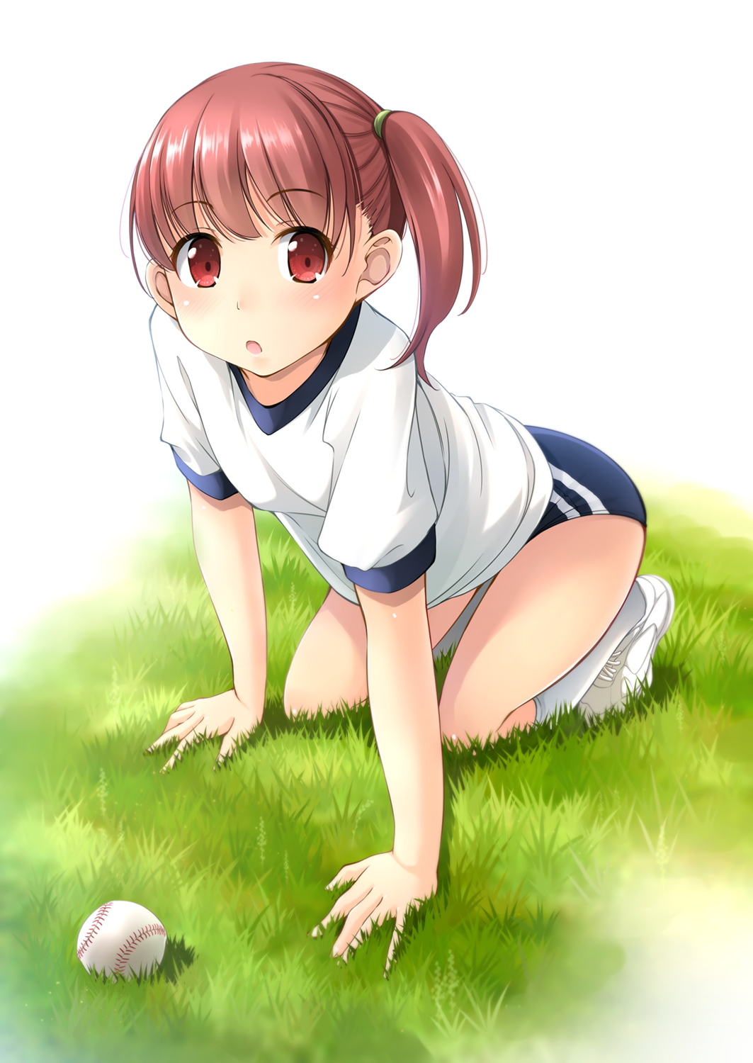 佐藤君体操服竖图