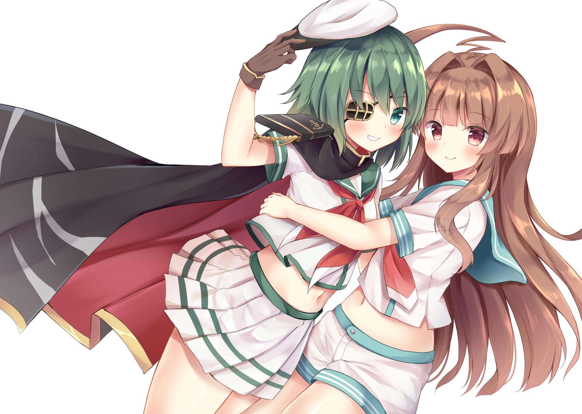 好基友球磨木曾 舰队收藏 画师通