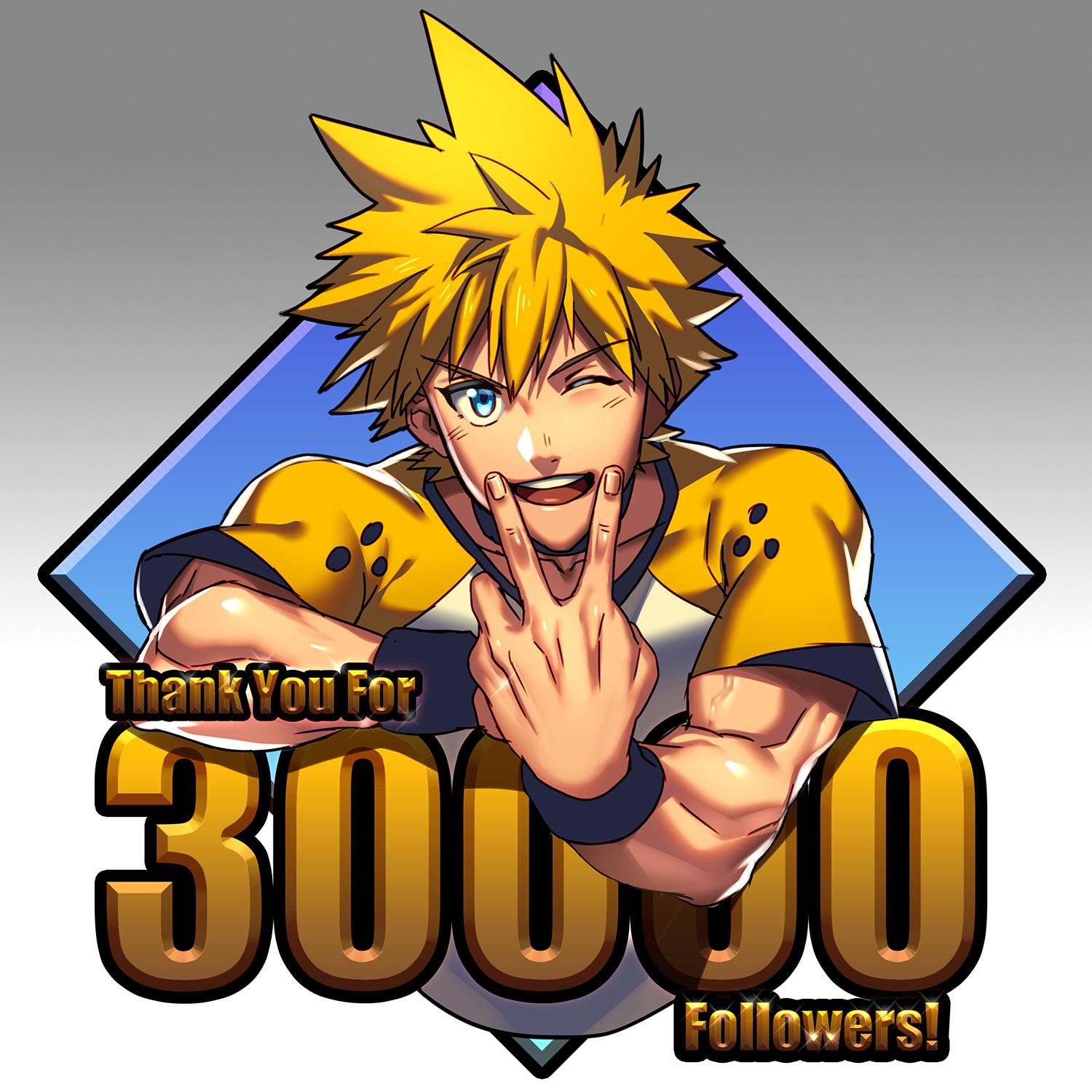 Thanks for 30000 followers!!