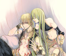 Gilgamesh & Enkidu