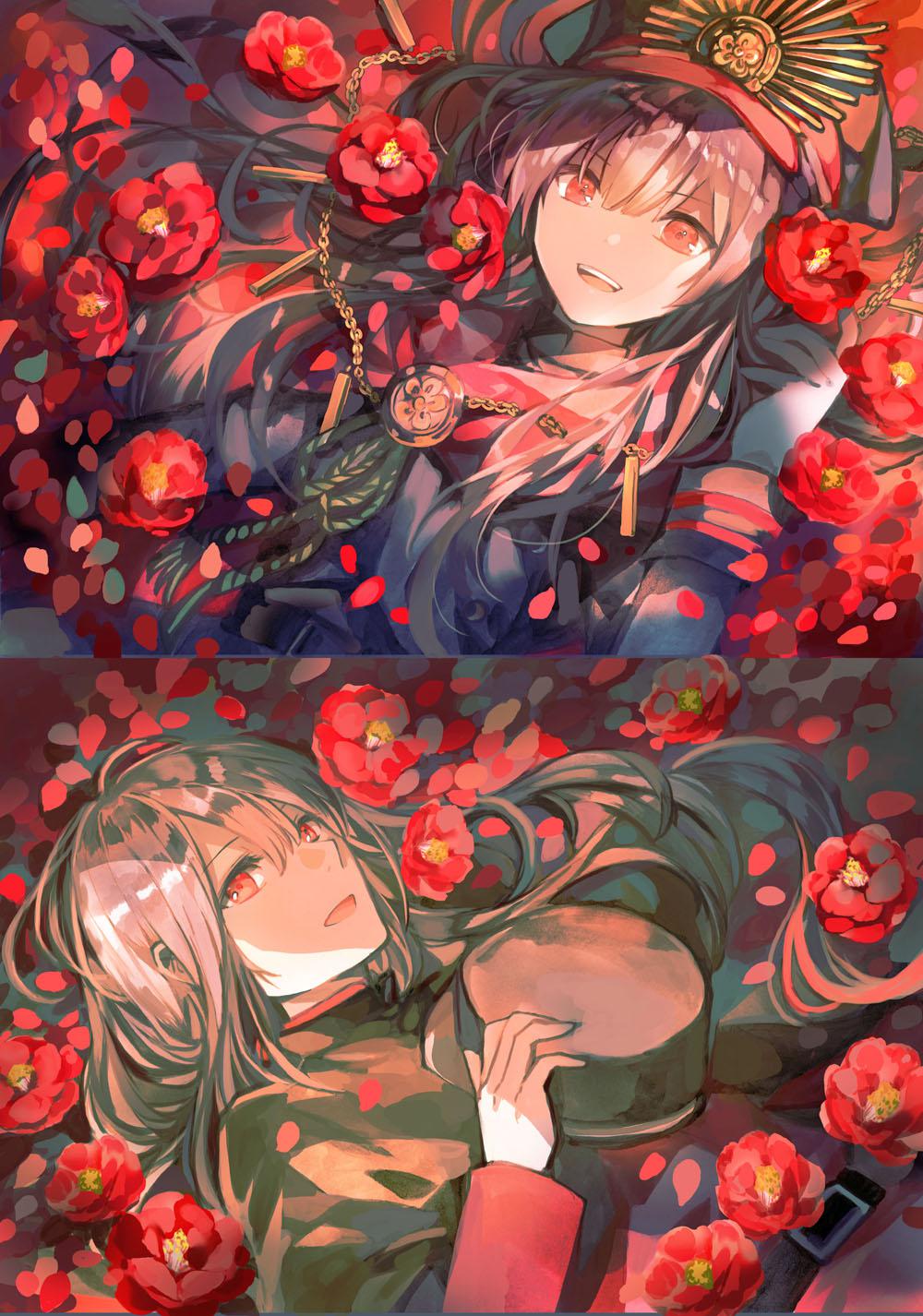 魔王如山茶花的颜色.-rioka的作品