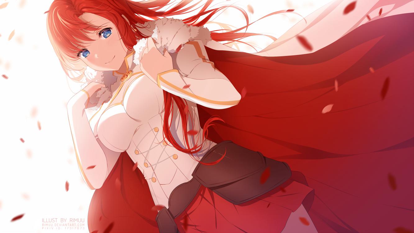 胜利女神插画图片壁纸